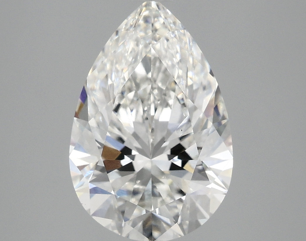3.09 Carat Pear Lab Grown Diamond