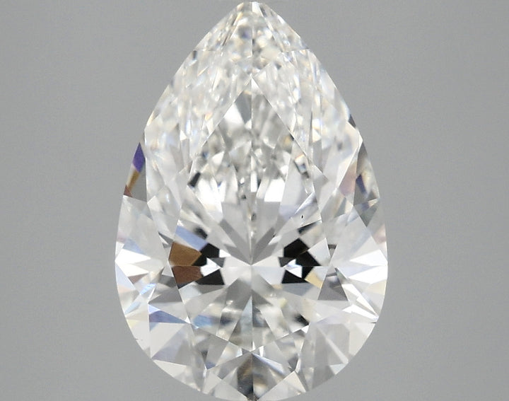 3.09 Carat Pear Lab Grown Diamond