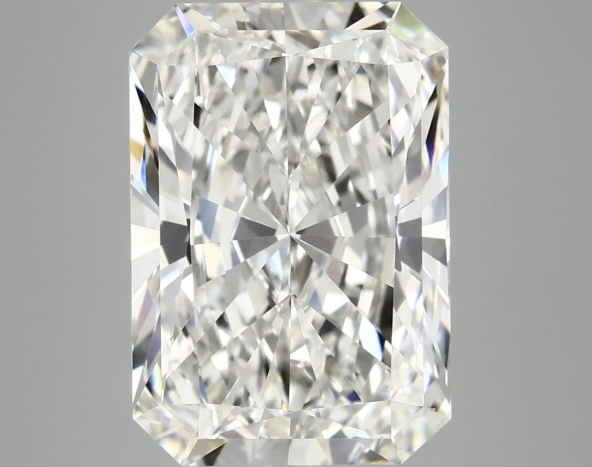 7.27 Carat Radiant Lab Grown Diamond
