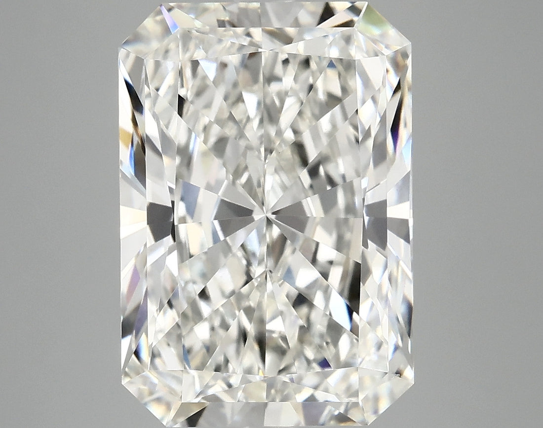 7.27 Carat Radiant Lab Grown Diamond