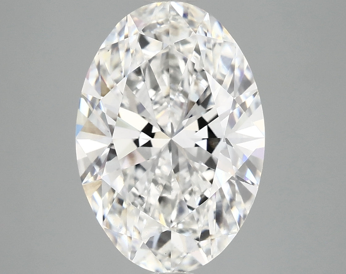 4.10 Carat Oval Lab Grown Diamond