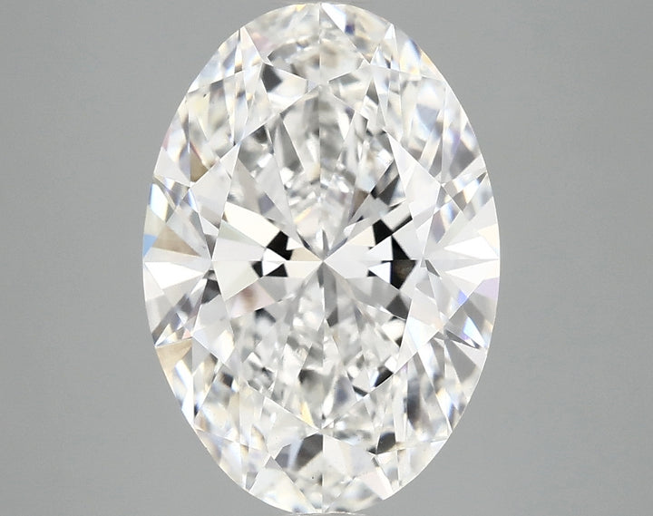 4.10 Carat Oval Lab Grown Diamond