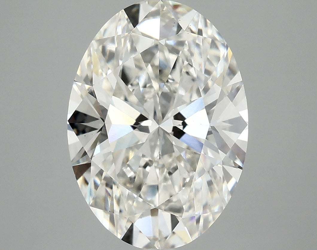4.05 Carat Oval Lab Grown Diamond