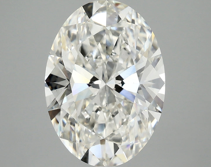 4.05 Carat Oval Lab Grown Diamond