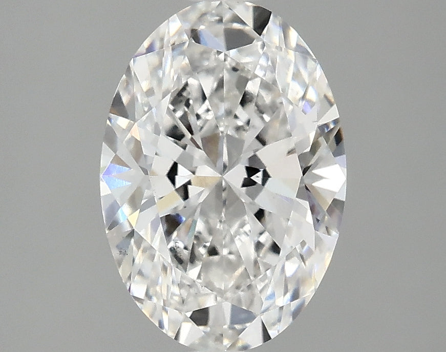 2.03 Carat Oval Lab Grown Diamond