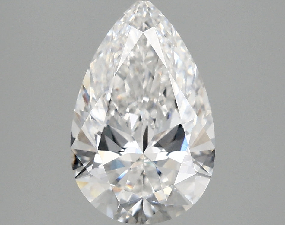 2.00 Carat Pear Lab Grown Diamond