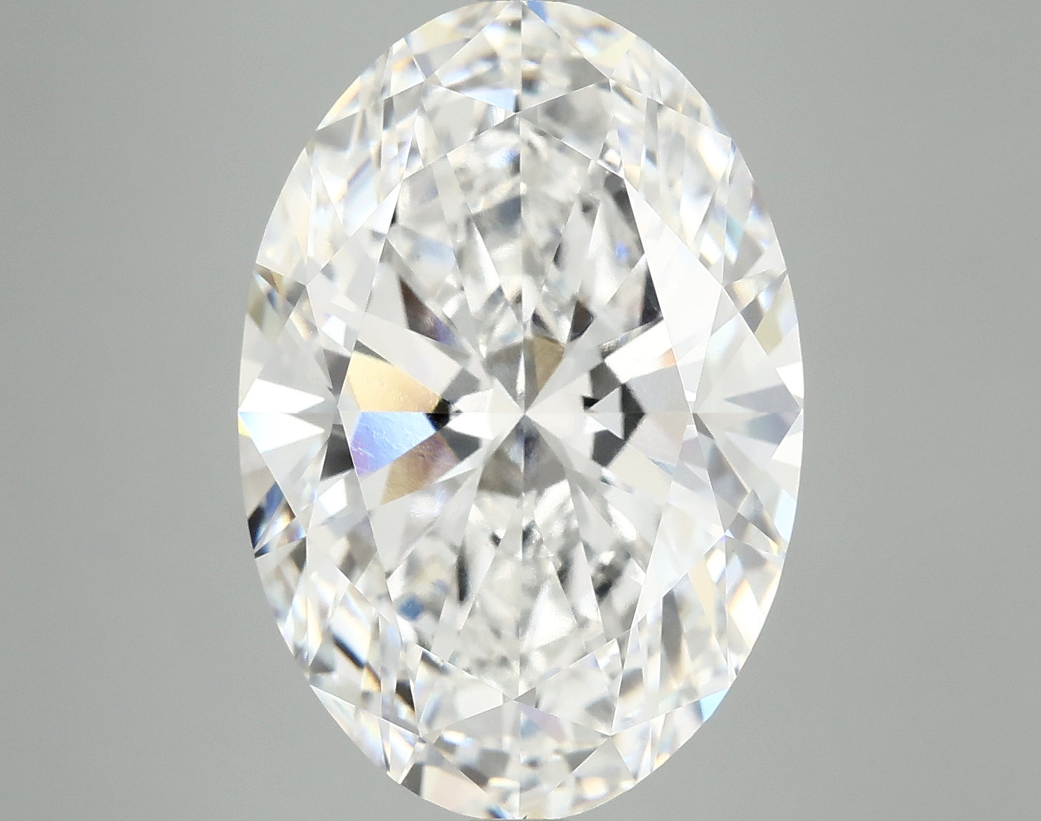 10.18 Carat Oval Lab Grown Diamond