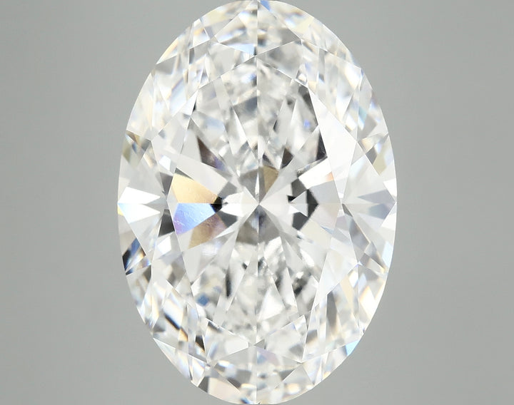 10.18 Carat Oval Lab Grown Diamond