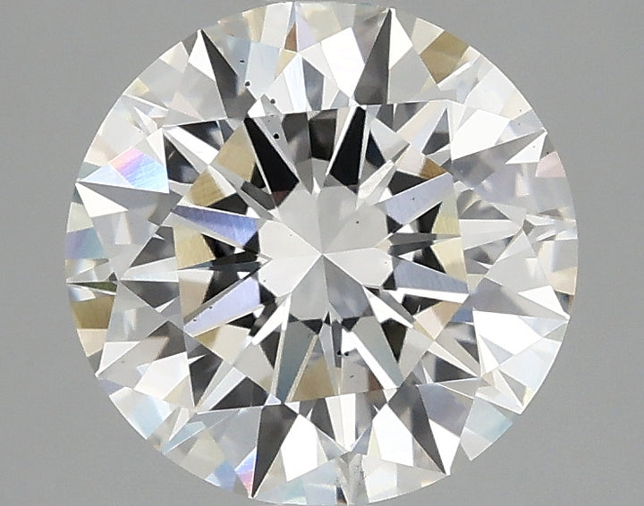2.51 Carat Round Lab Grown Diamond