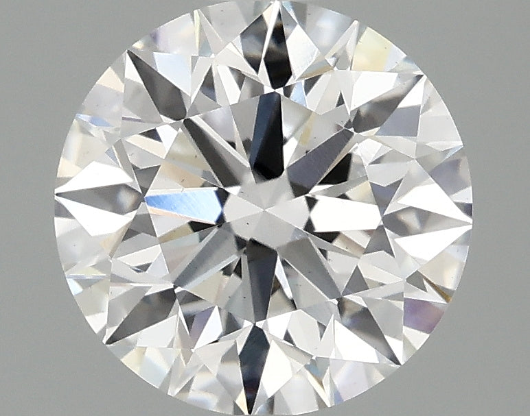 2.08 Carat Round Lab Grown Diamond