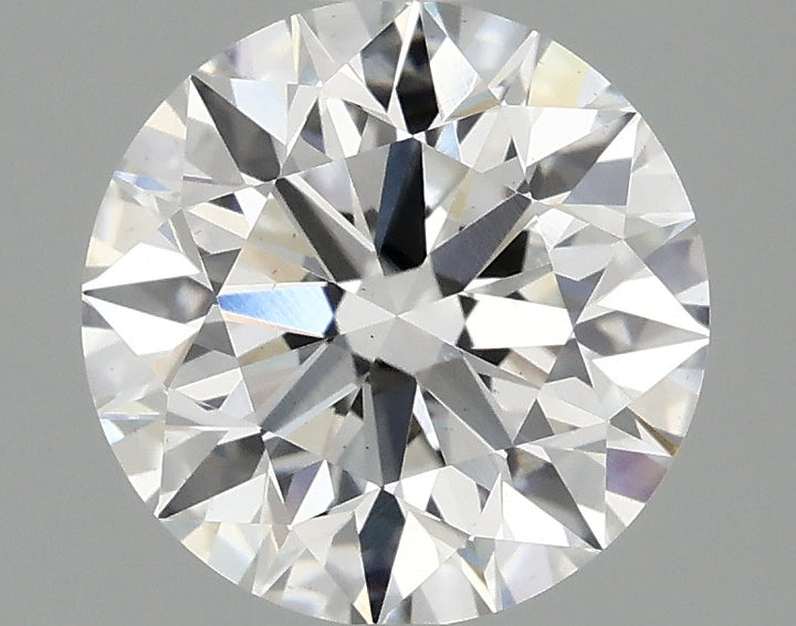 2.08 Carat Round Lab Grown Diamond