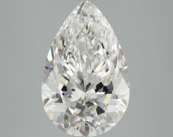 4.09 Carat Pear Lab Grown Diamond