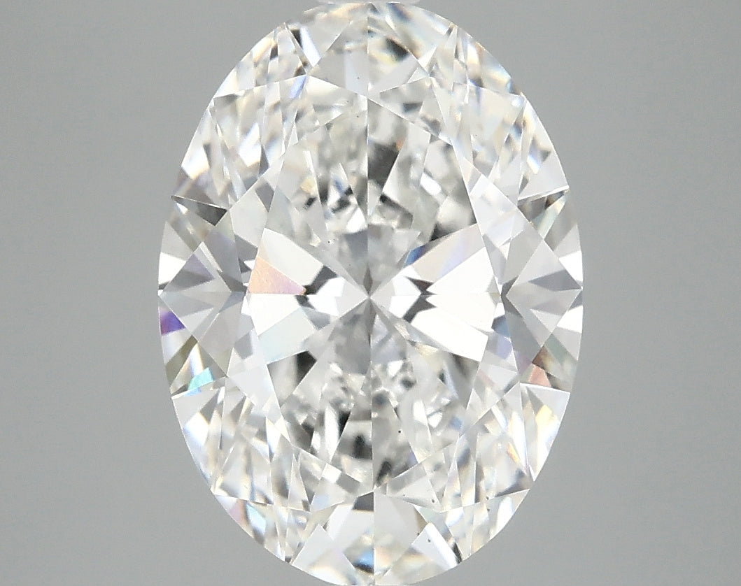 4.03 Carat Oval Lab Grown Diamond