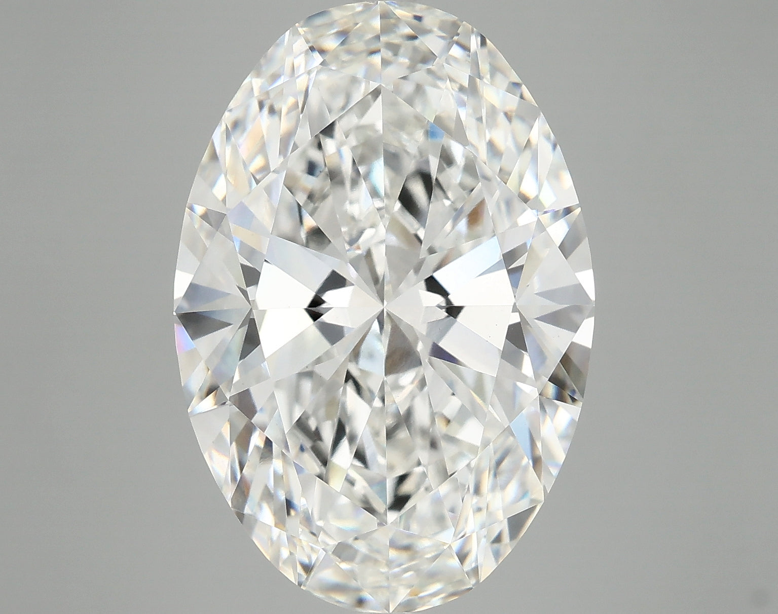 10.25 Carat Oval Lab Grown Diamond