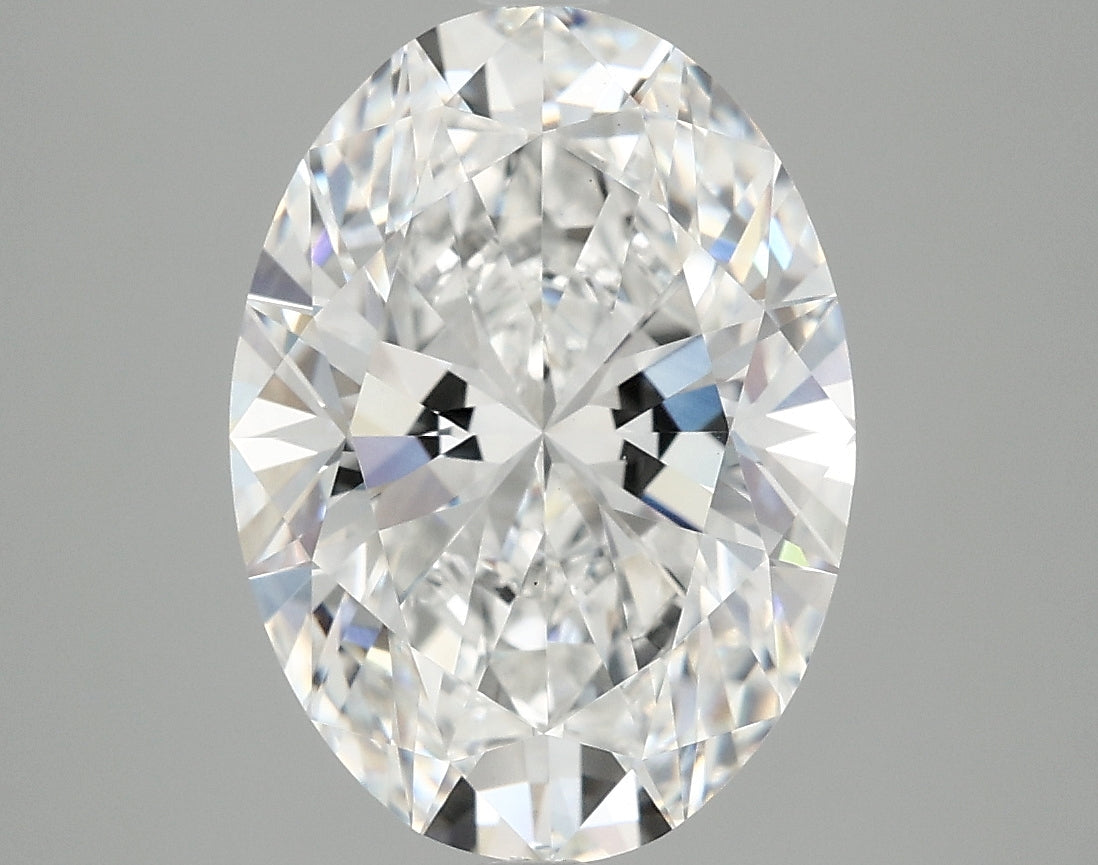 4.10 Carat Oval Lab Grown Diamond