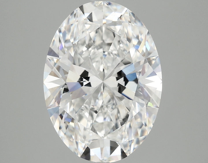4.10 Carat Oval Lab Grown Diamond