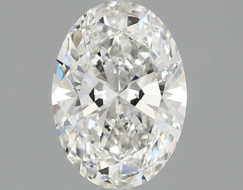 1.51 Carat Oval Lab Grown Diamond