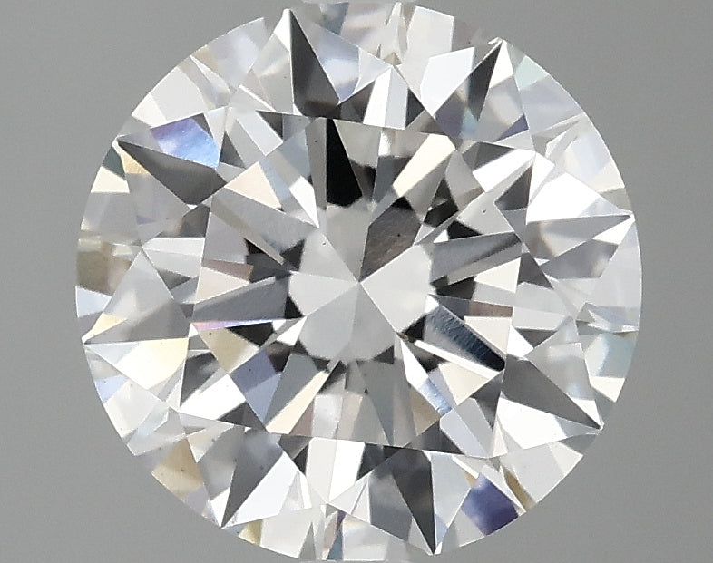 2.51 Carat Round Lab Grown Diamond