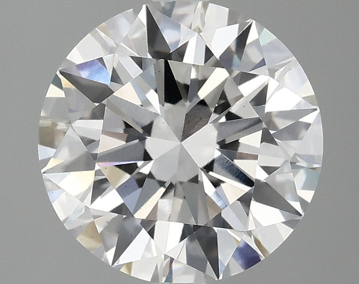 2.51 Carat Round Lab Grown Diamond