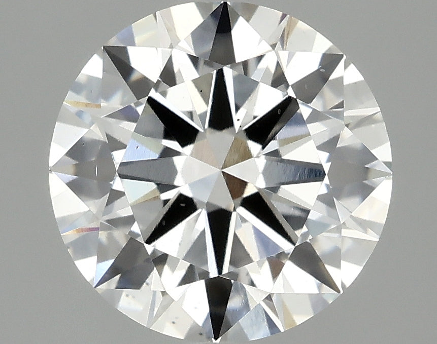 2.50 Carat Round Lab Grown Diamond