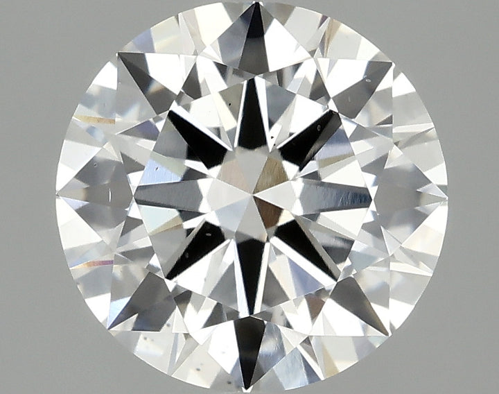 2.50 Carat Round Lab Grown Diamond