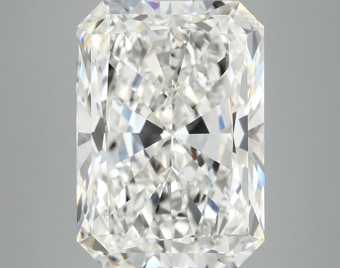7.09 Carat Radiant Lab Grown Diamond