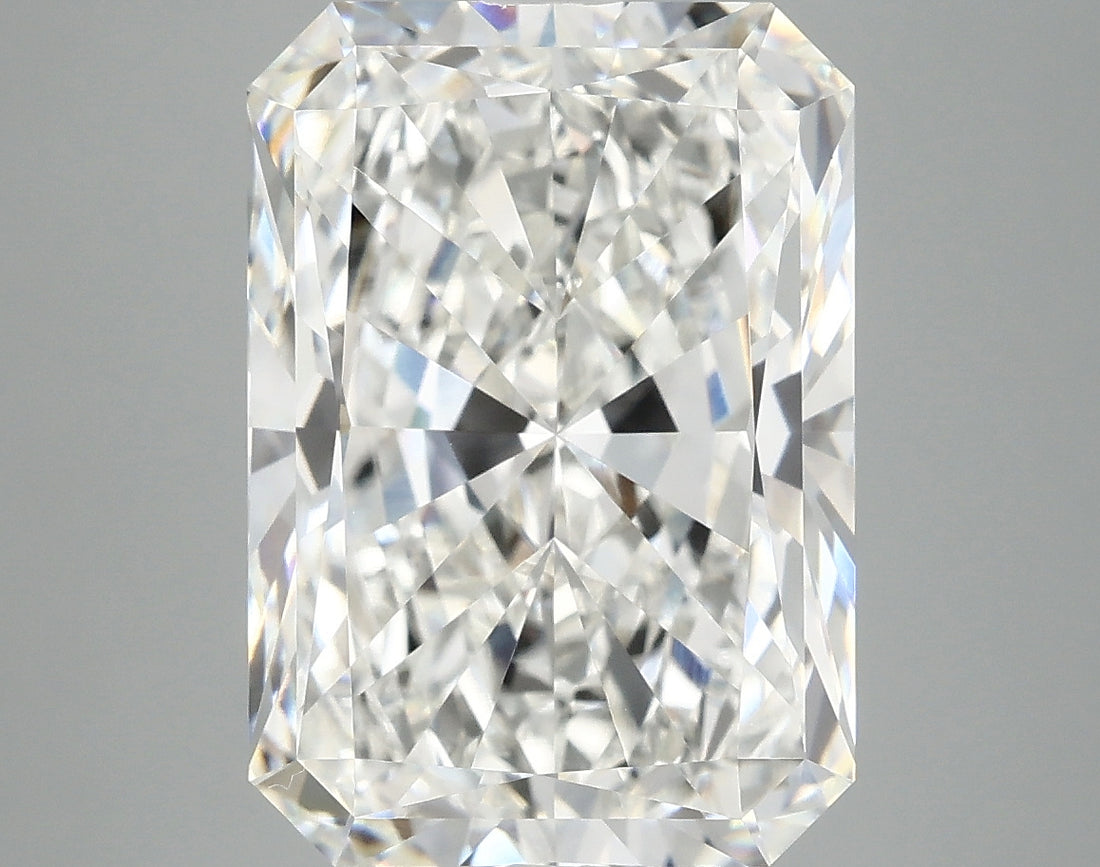 7.09 Carat Radiant Lab Grown Diamond