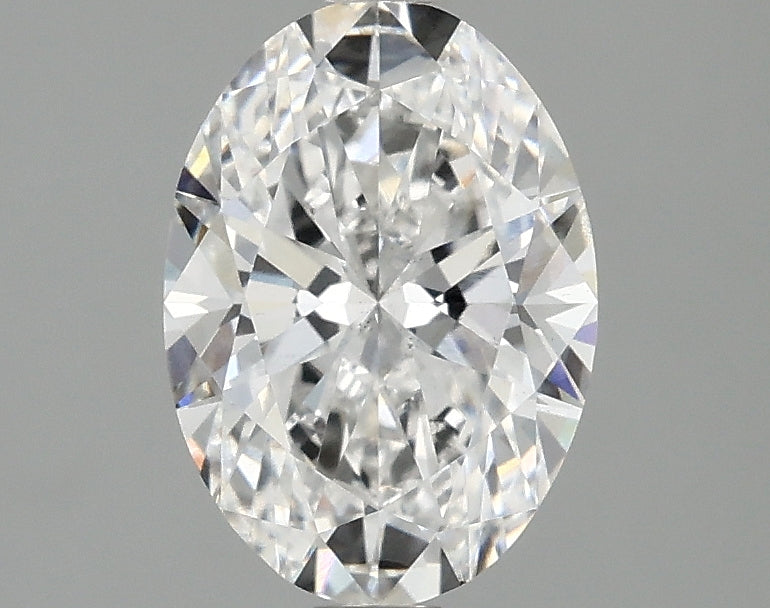 1.60 Carat Oval Lab Grown Diamond