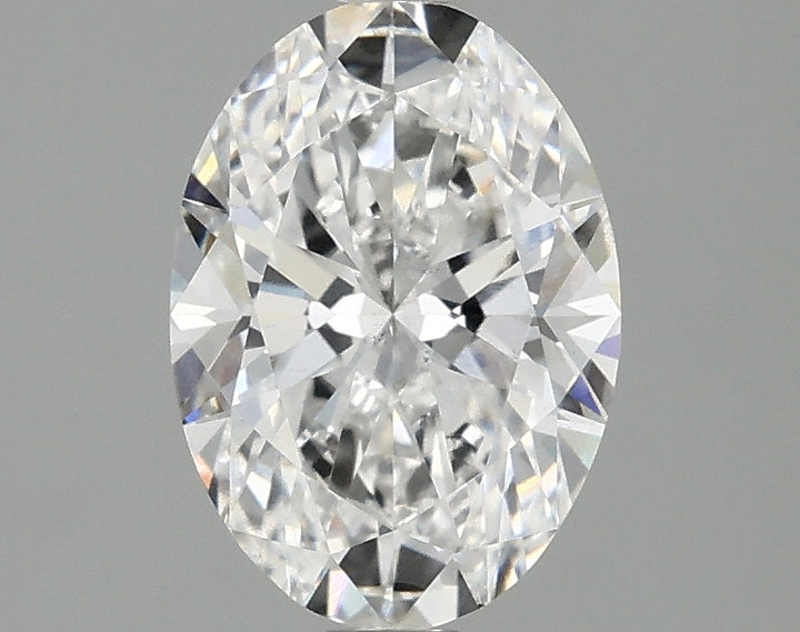 1.60 Carat Oval Lab Grown Diamond
