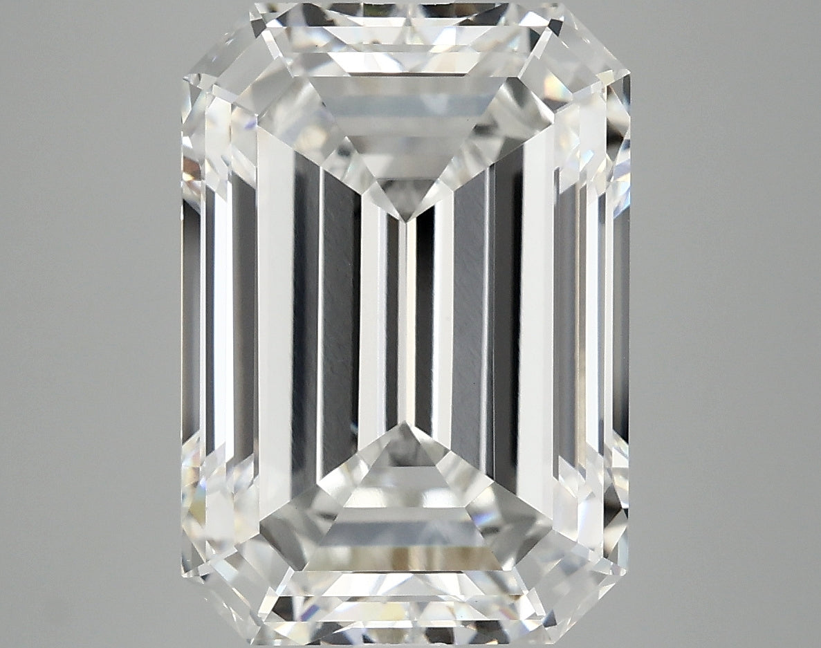 8.57 Carat Emerald Lab Grown Diamond