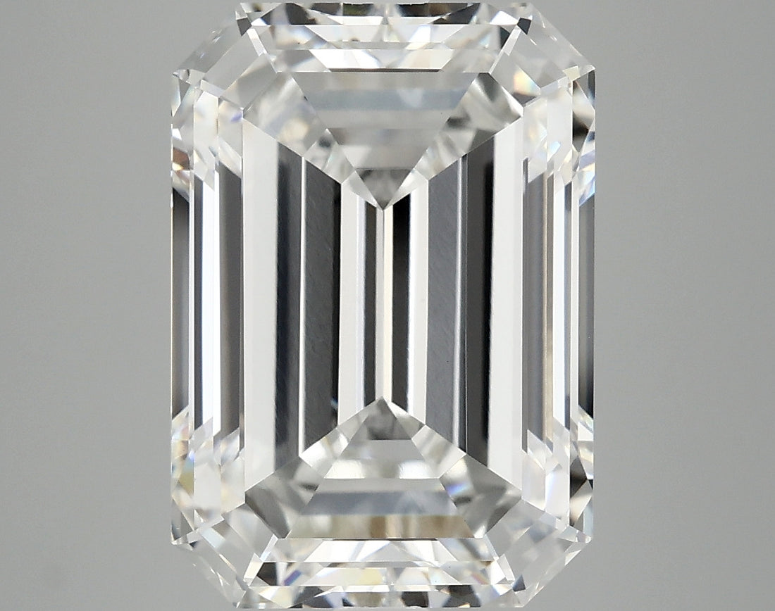 8.57 Carat Emerald Lab Grown Diamond