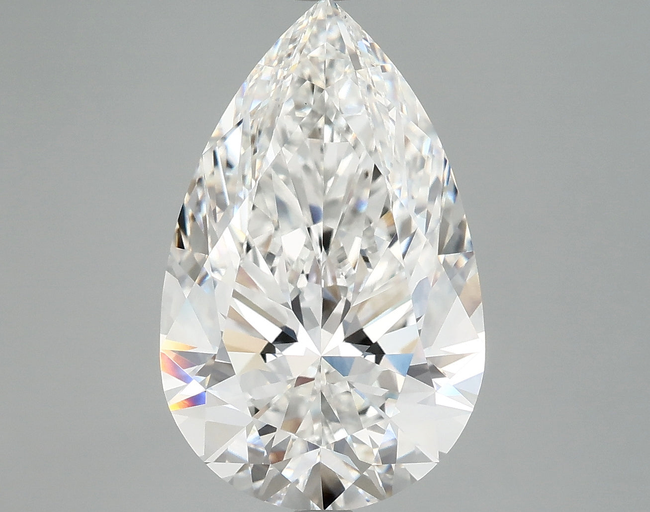 5.98 Carat Pear Lab Grown Diamond