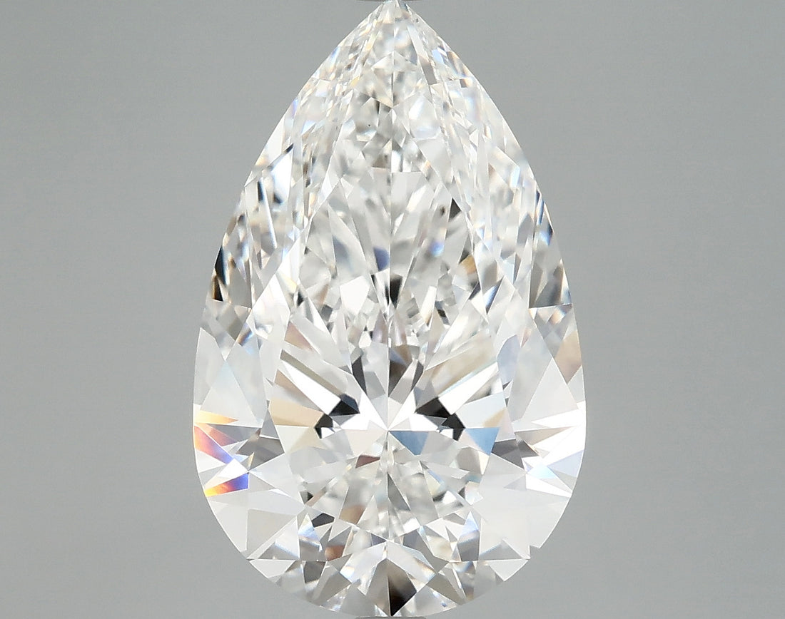 5.98 Carat Pear Lab Grown Diamond
