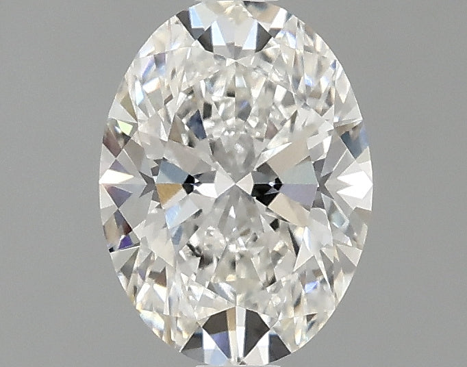 1.10 Carat Oval Lab Grown Diamond