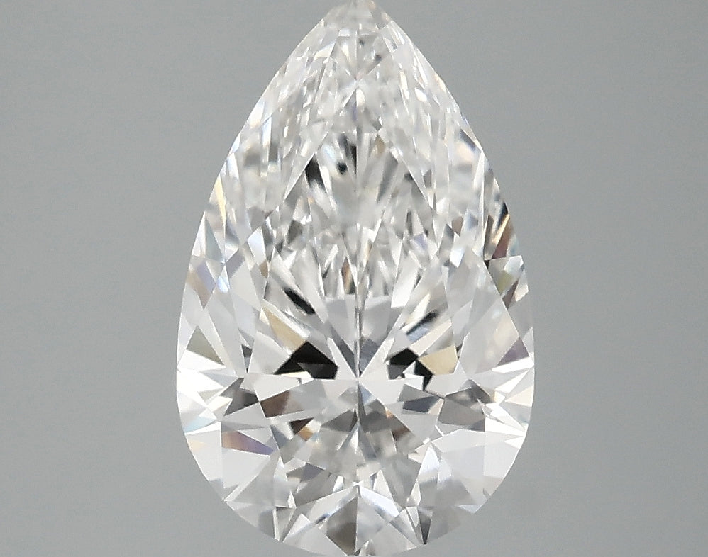 2.52 Carat Pear Lab Grown Diamond