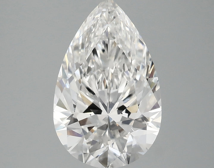 2.52 Carat Pear Lab Grown Diamond