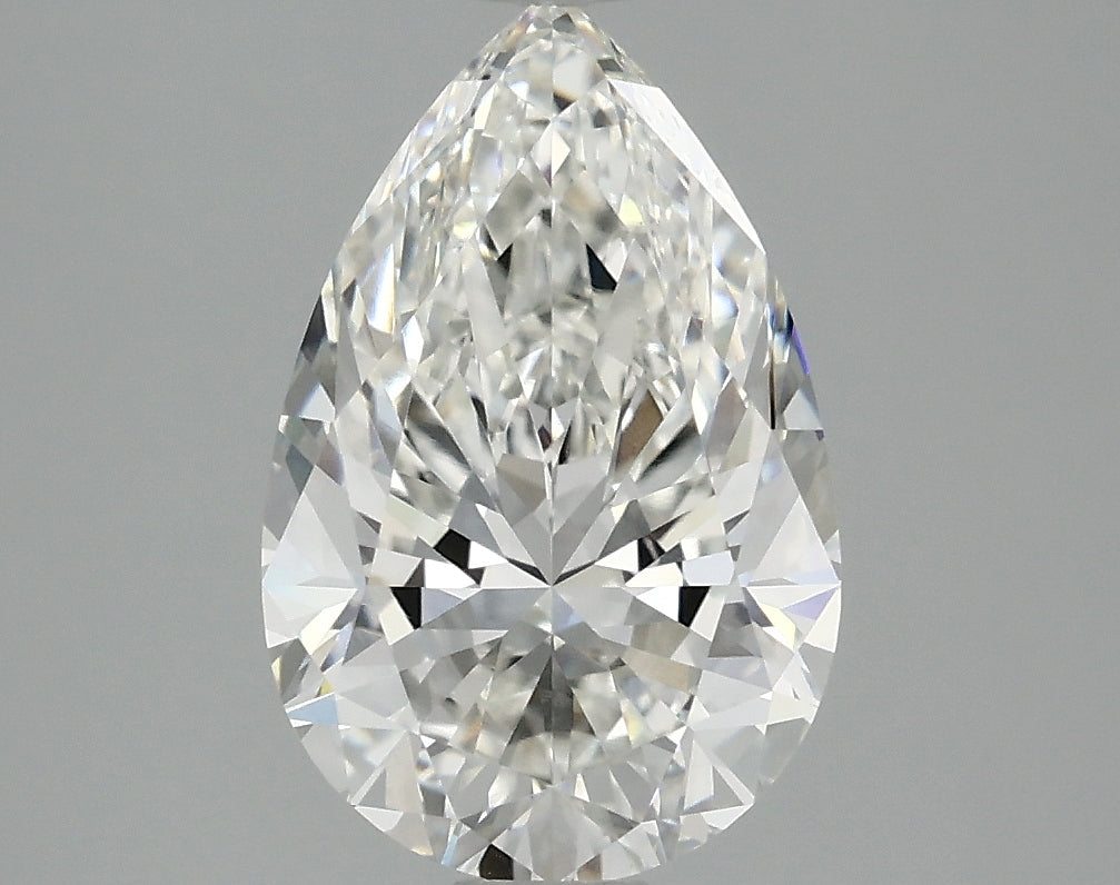 2.58 Carat Pear Lab Grown Diamond