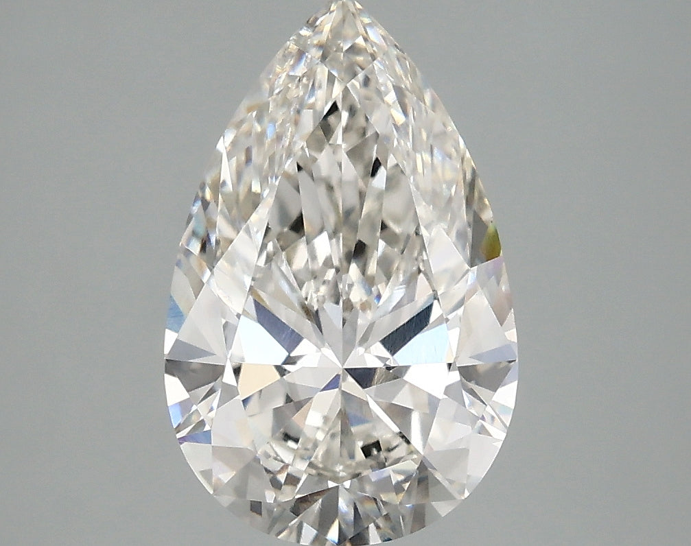 2.51 Carat Pear Lab Grown Diamond