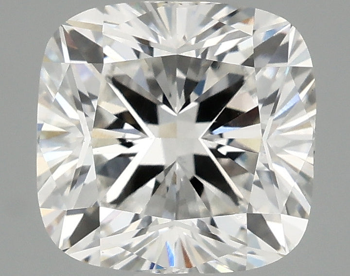 2.54 Carat Cushion Square Lab Grown Diamond