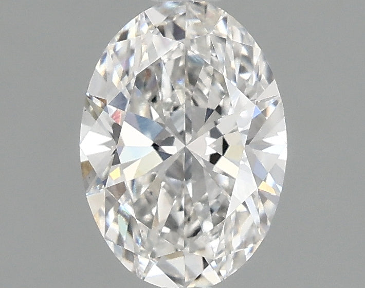 1.08 Carat Oval Lab Grown Diamond