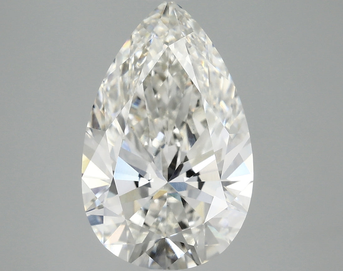 4.05 Carat Pear Lab Grown Diamond