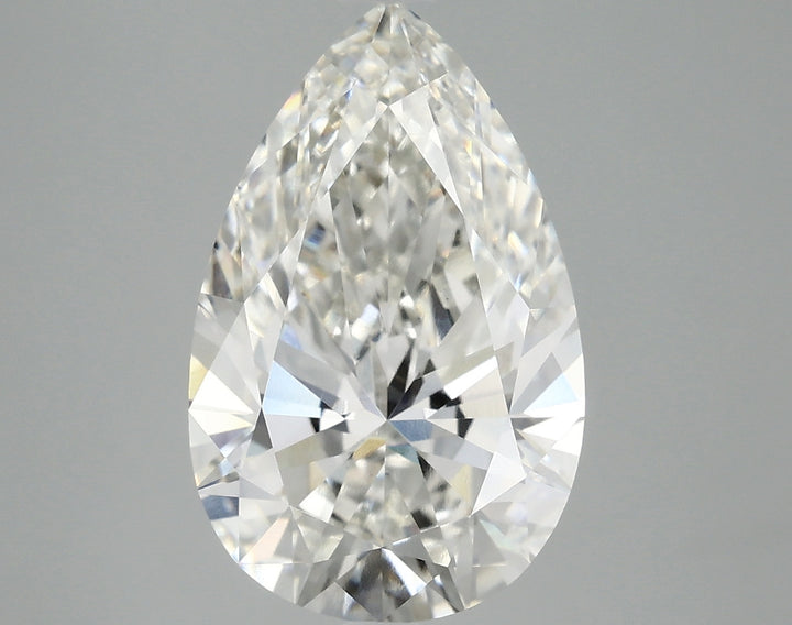 4.05 Carat Pear Lab Grown Diamond