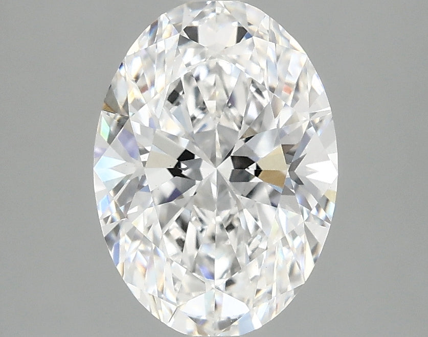 2.06 Carat Oval Lab Grown Diamond