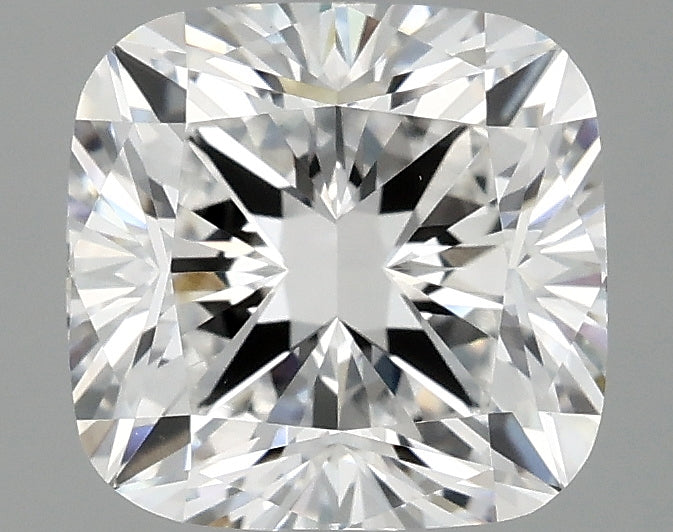 2.51 Carat Cushion Square Lab Grown Diamond