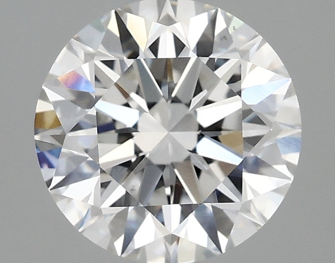 2.07 Carat Round Lab Grown Diamond