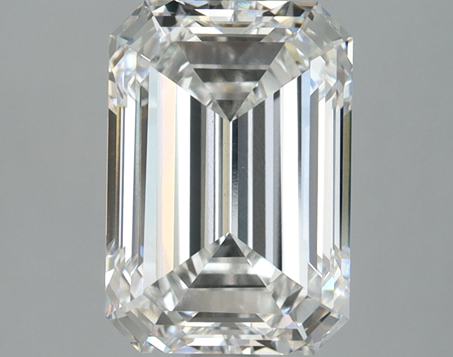 3.10 Carat Emerald Lab Grown Diamond