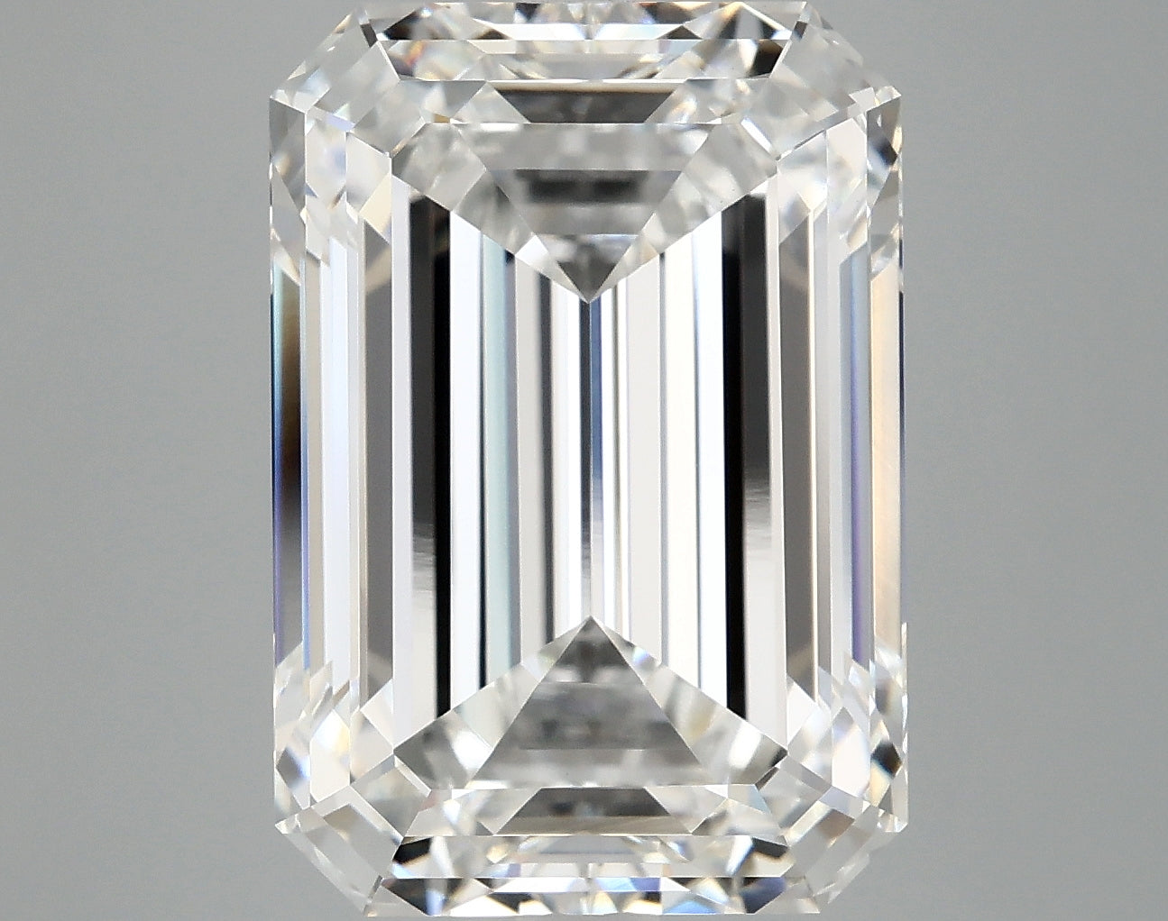 10.19 Carat Emerald Lab Grown Diamond