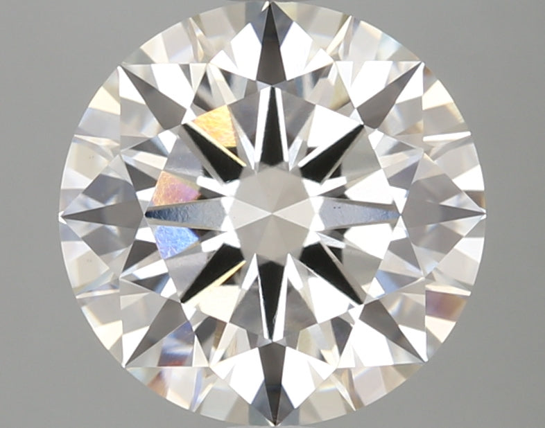 3.83 Carat Round Lab Grown Diamond
