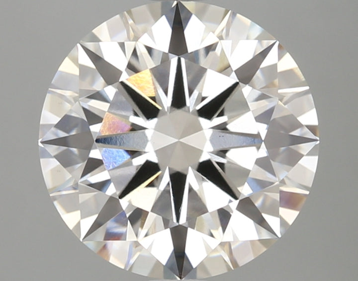 3.83 Carat Round Lab Grown Diamond