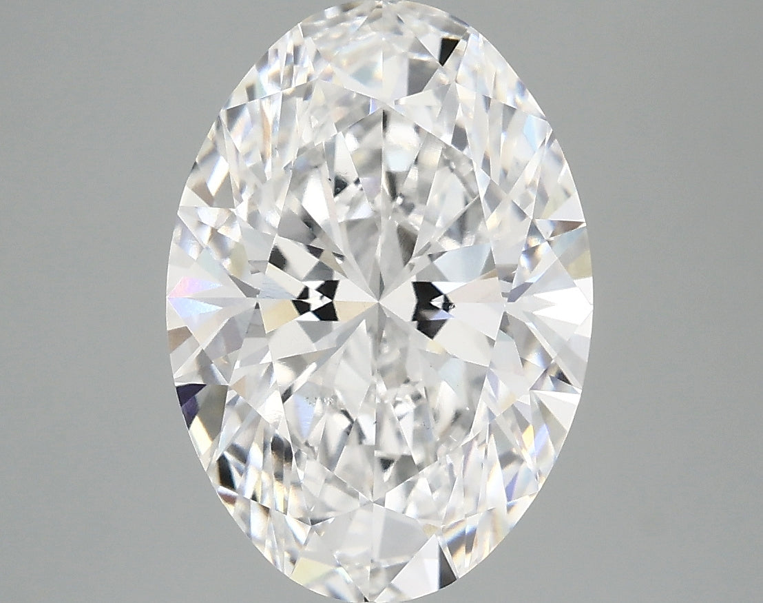 4.04 Carat Oval Lab Grown Diamond